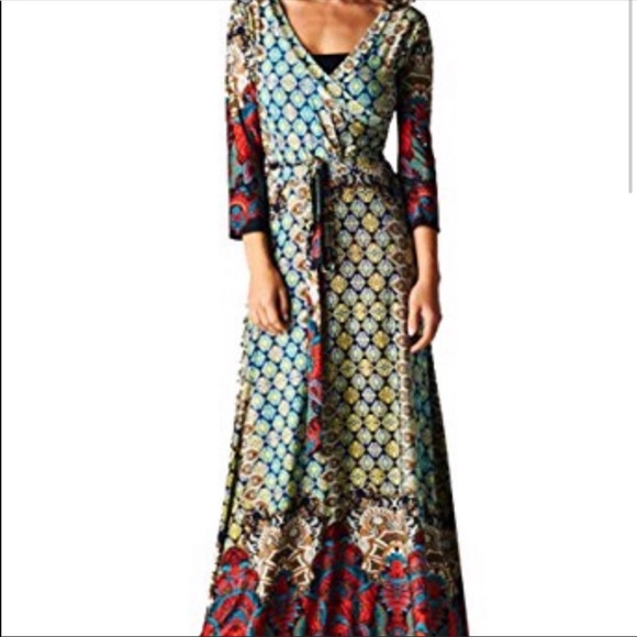 tria tria Dresses & Skirts - EUC Tria Tria Bohemian Dress